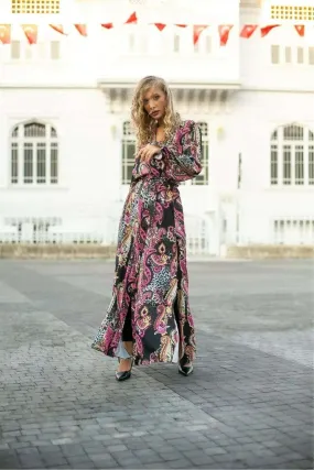 LiLiana Open Front Kimono