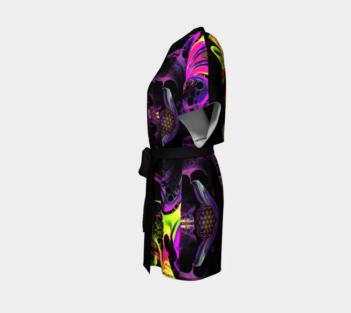 LIQUIDSHAPE || KIMONO ROBE || BY COSMIC SHIVA