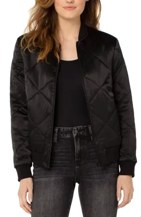 Liverpool Quilted Bomber Jacket