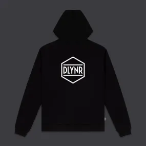 Logo Back Hoodie Black