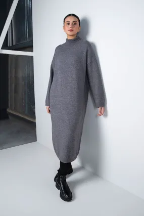 Long Sweater Dress  | WEST-W24-9B