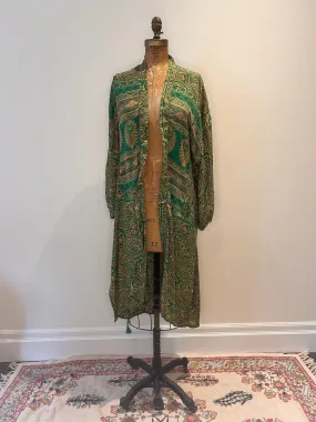 Love Me Do Kimono - Green Mix