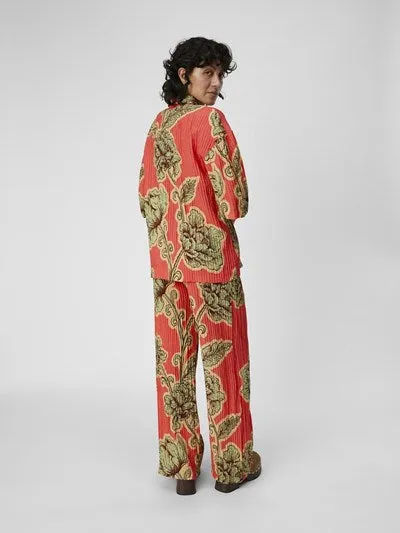 LYLA H/W PANTS (GEORGIA PEACH/FLOWER)
