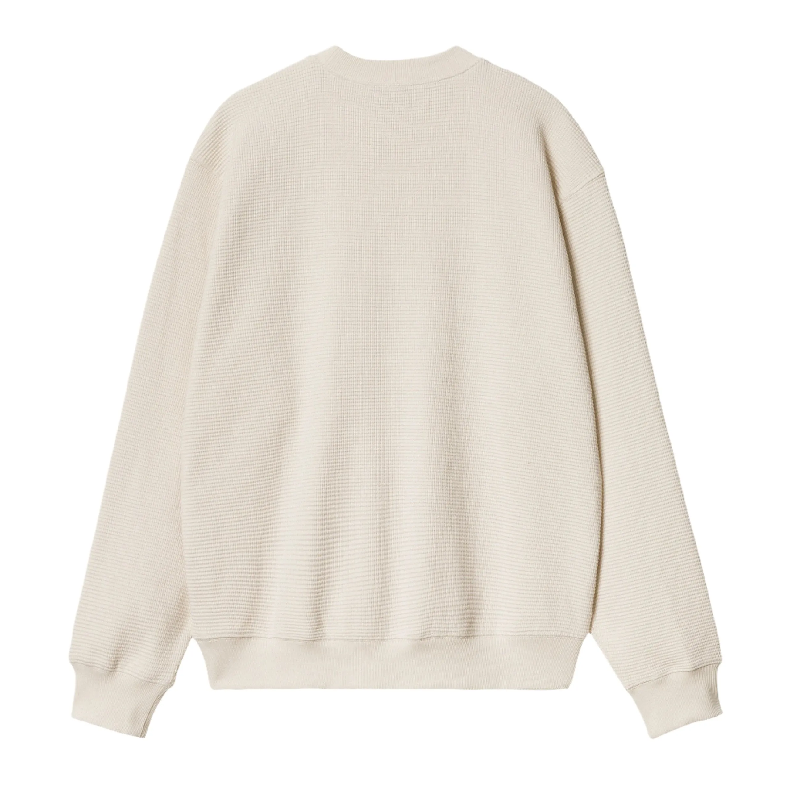 MAIN BASICS SWEAT NATURAL / BLACK