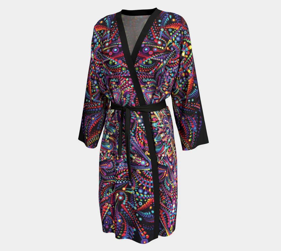 Marriage Material Peignoir Kimono | Rob Mack