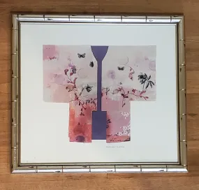 Matsuoka - "Blossom Kimono" Framed Poster