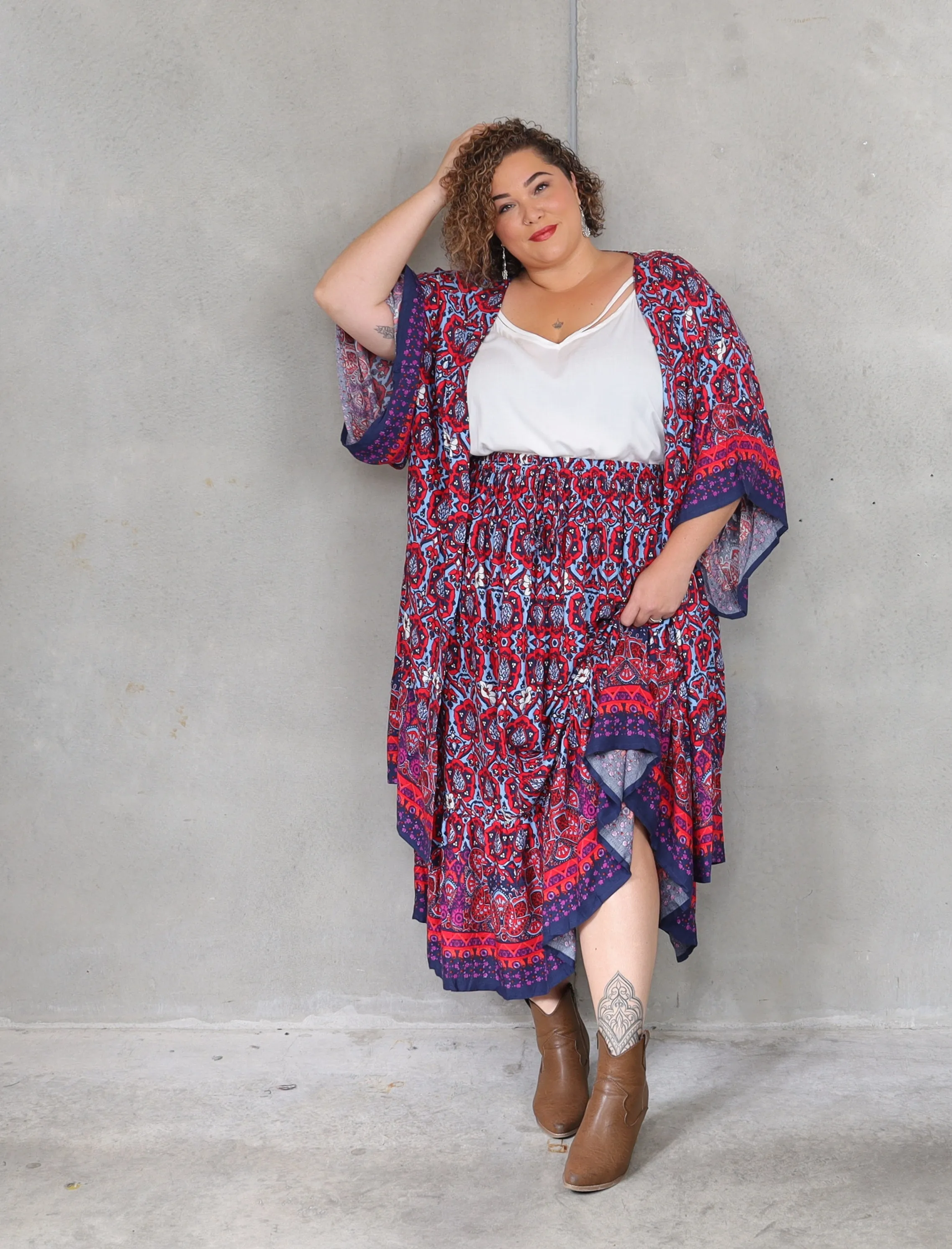 Me and Bobby McGee Kimono - Istanbul