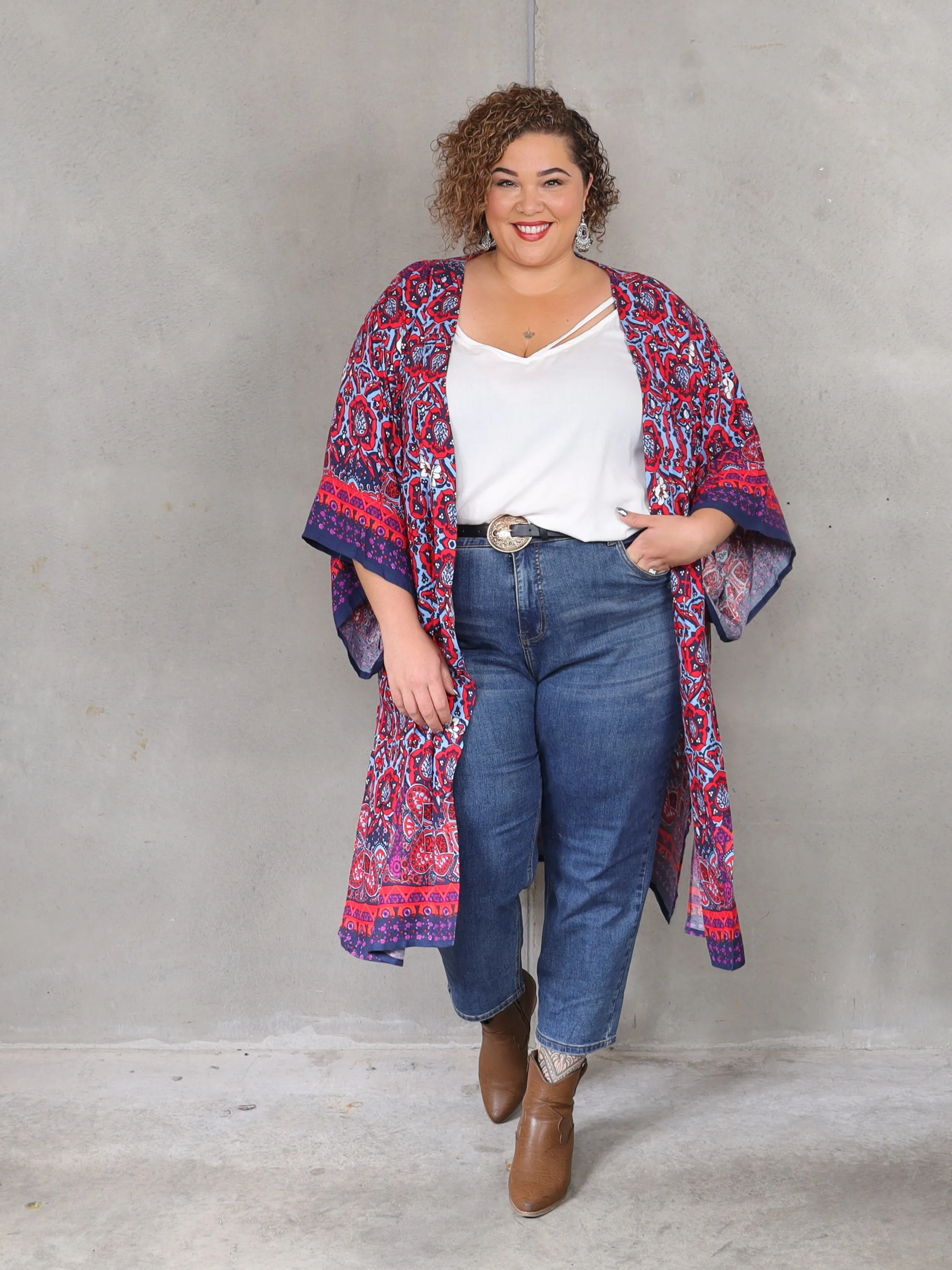Me and Bobby McGee Kimono - Istanbul
