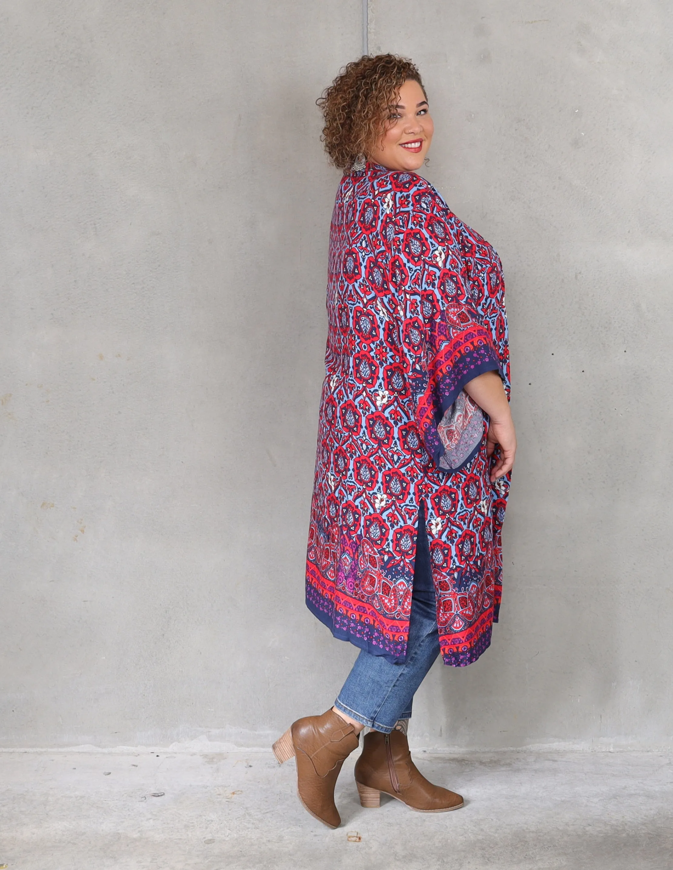 Me and Bobby McGee Kimono - Istanbul