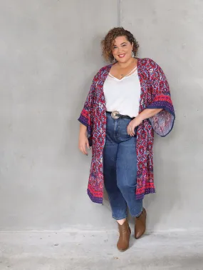 Me and Bobby McGee Kimono - Istanbul