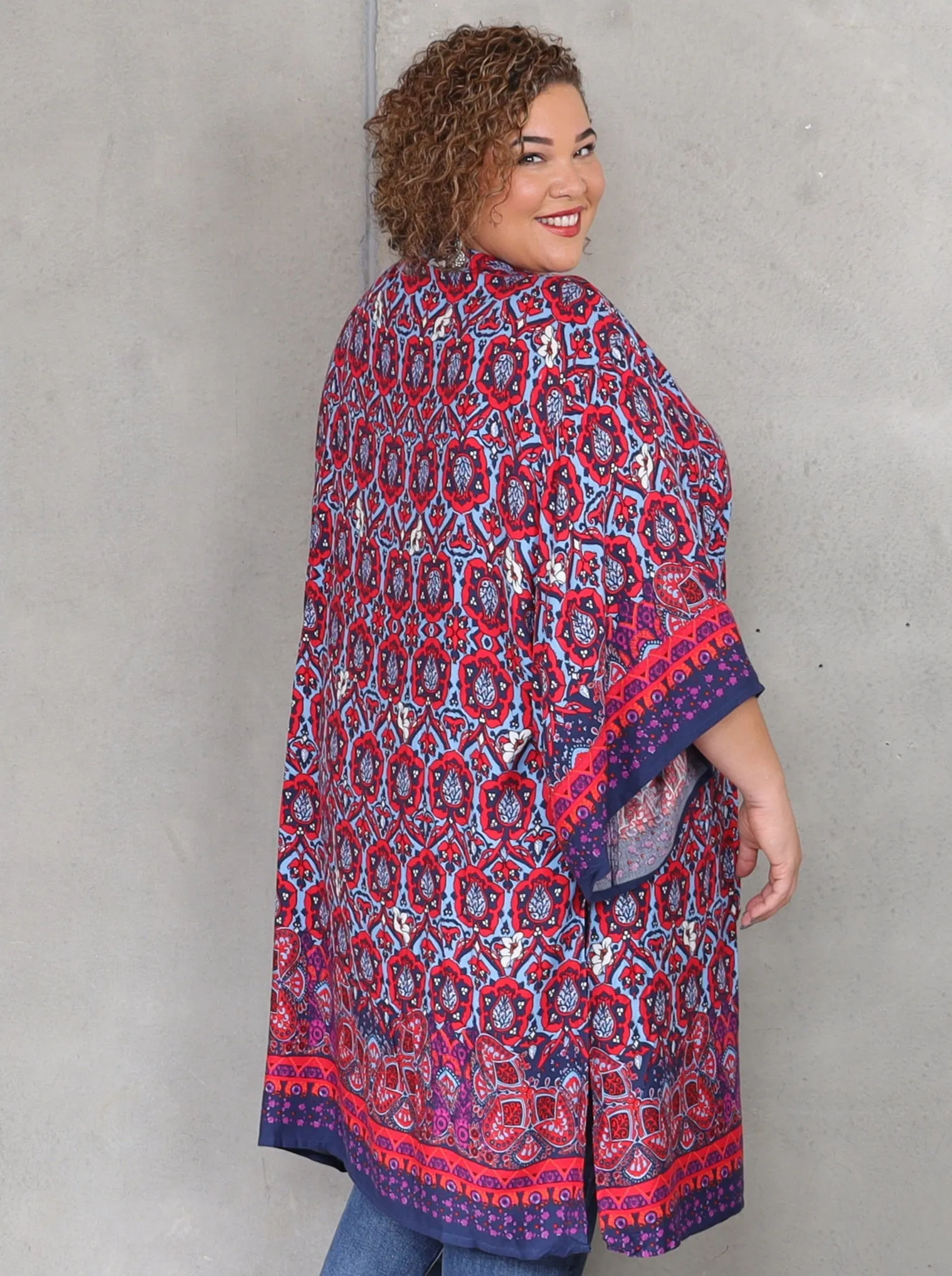 Me and Bobby McGee Kimono - Istanbul