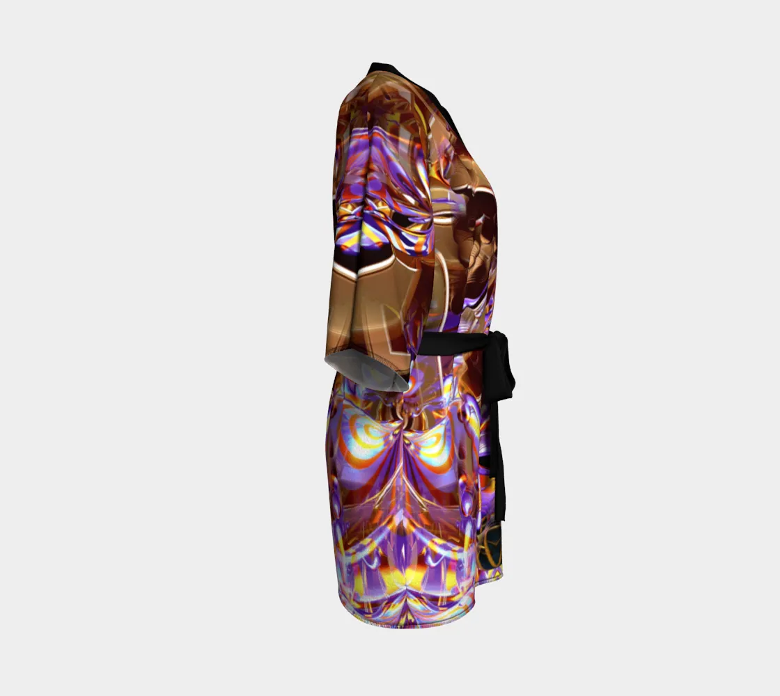 MELTDOWN KIMONO ROBE