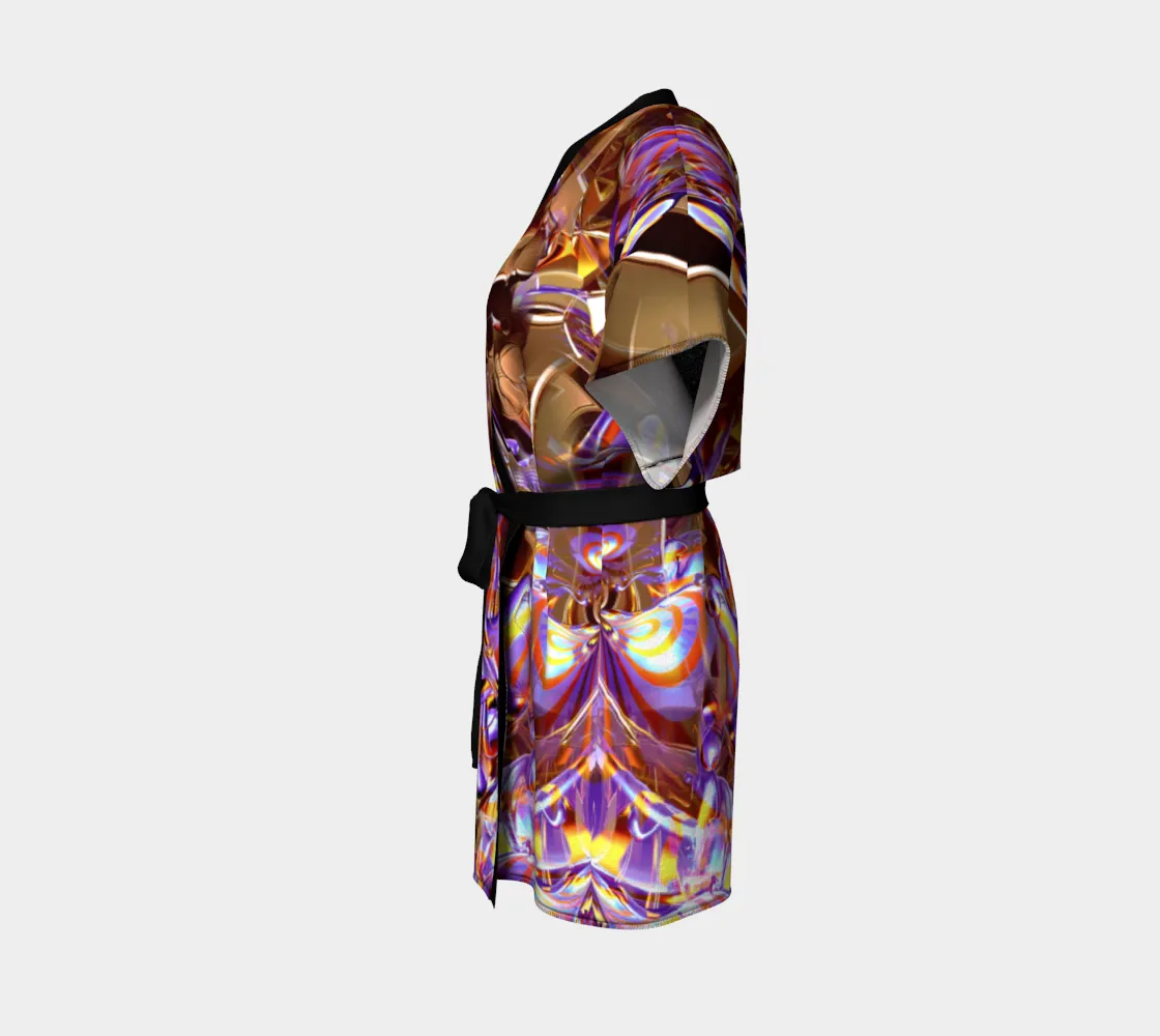 MELTDOWN KIMONO ROBE