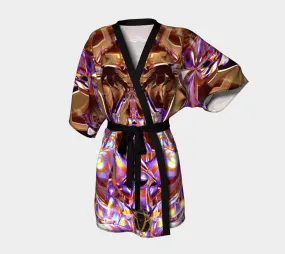 MELTDOWN KIMONO ROBE