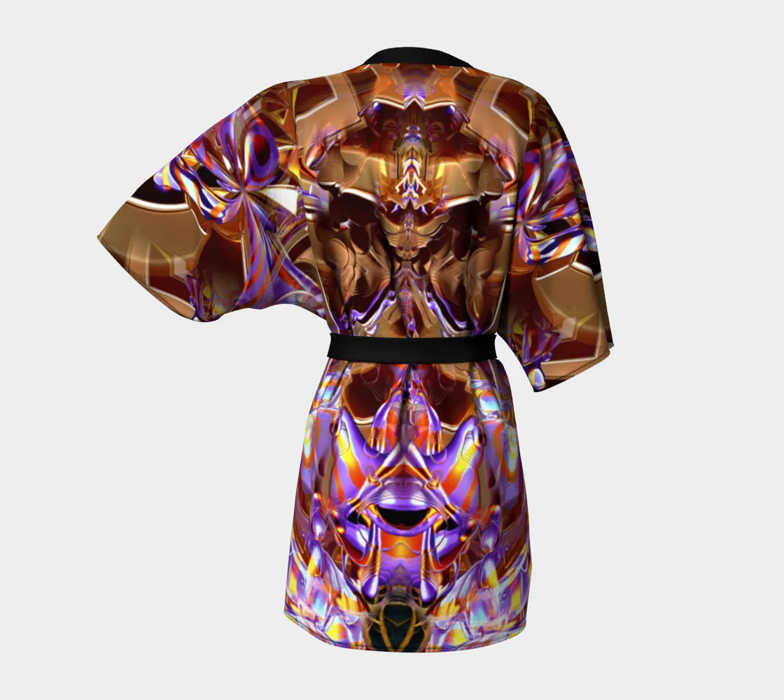 MELTDOWN KIMONO ROBE
