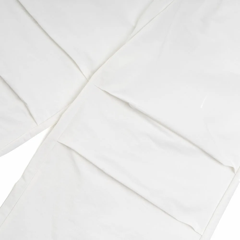Men's Casual Drawstring Straight Loose Wide-leg Pants