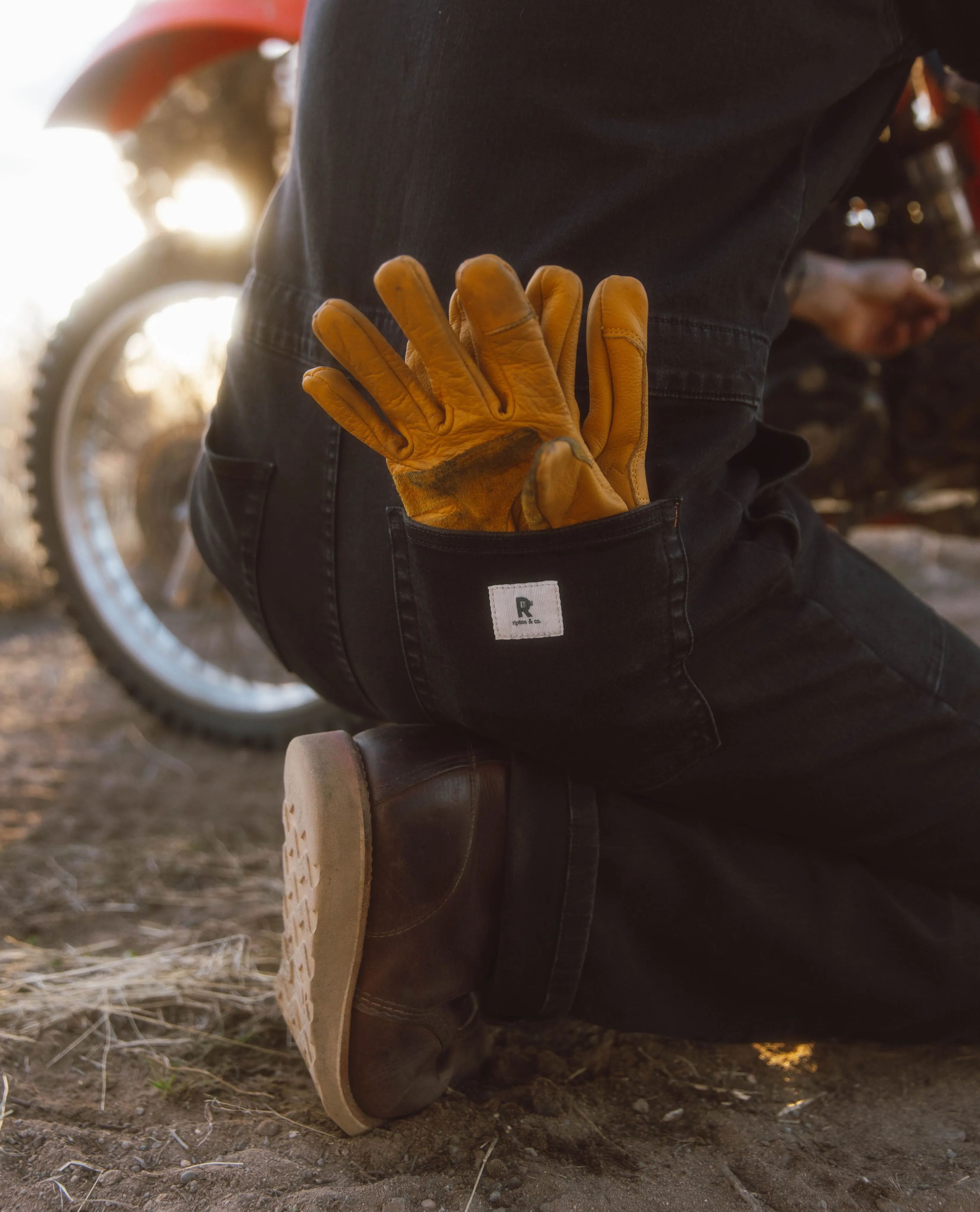 Men's Coverall - Mechanic Embroidery