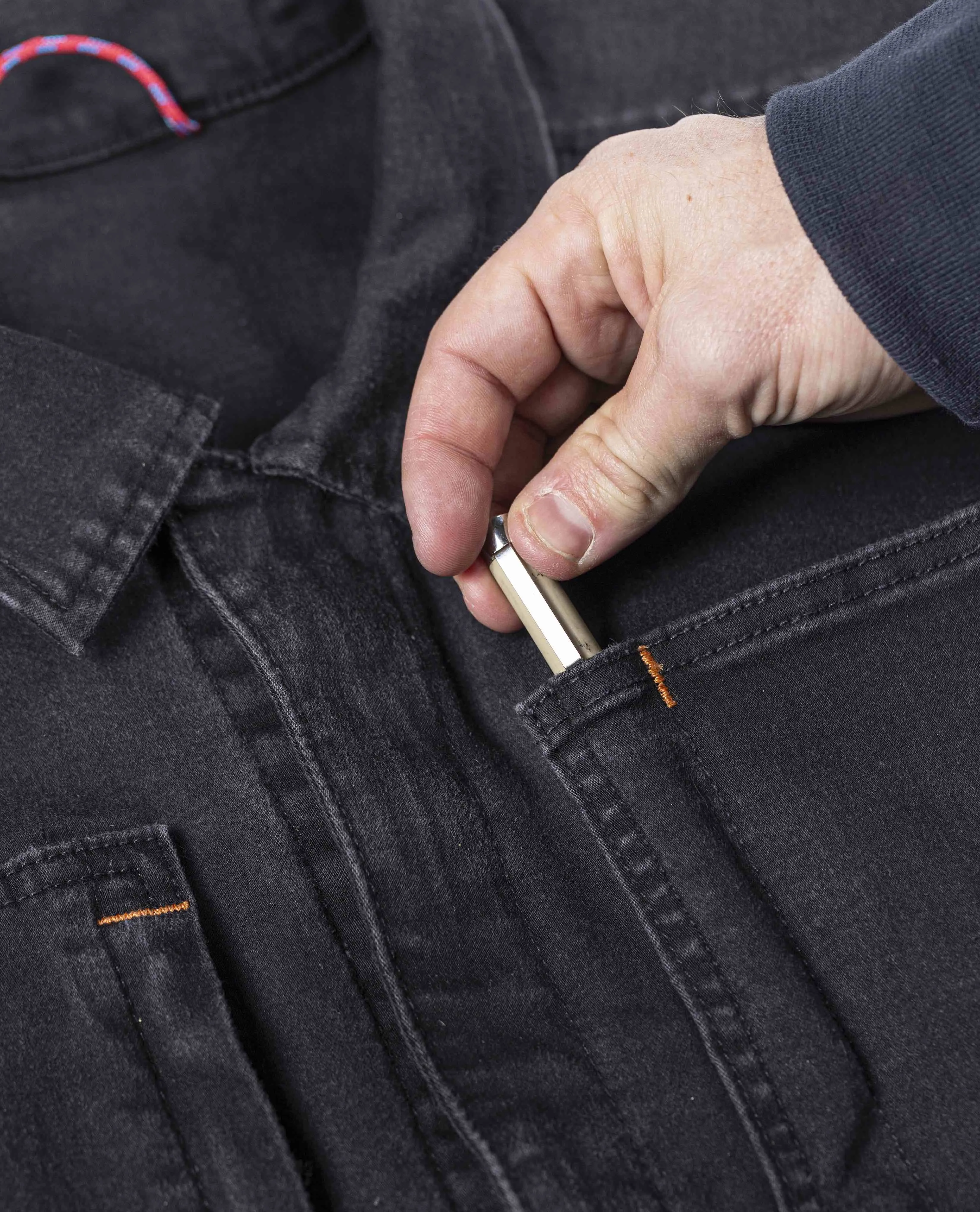 Men's Coverall - Mechanic Embroidery