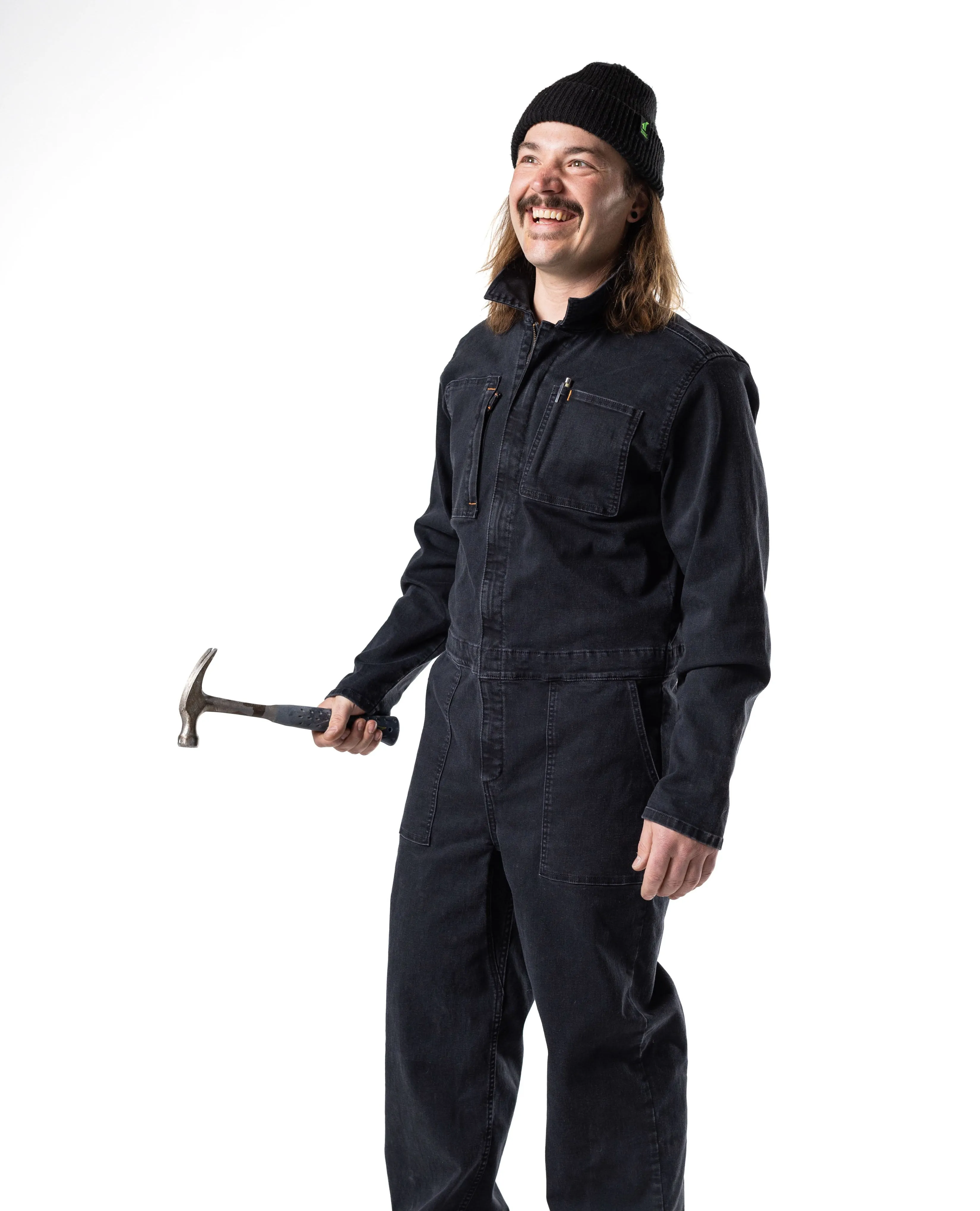 Men's Coverall - Mechanic Embroidery