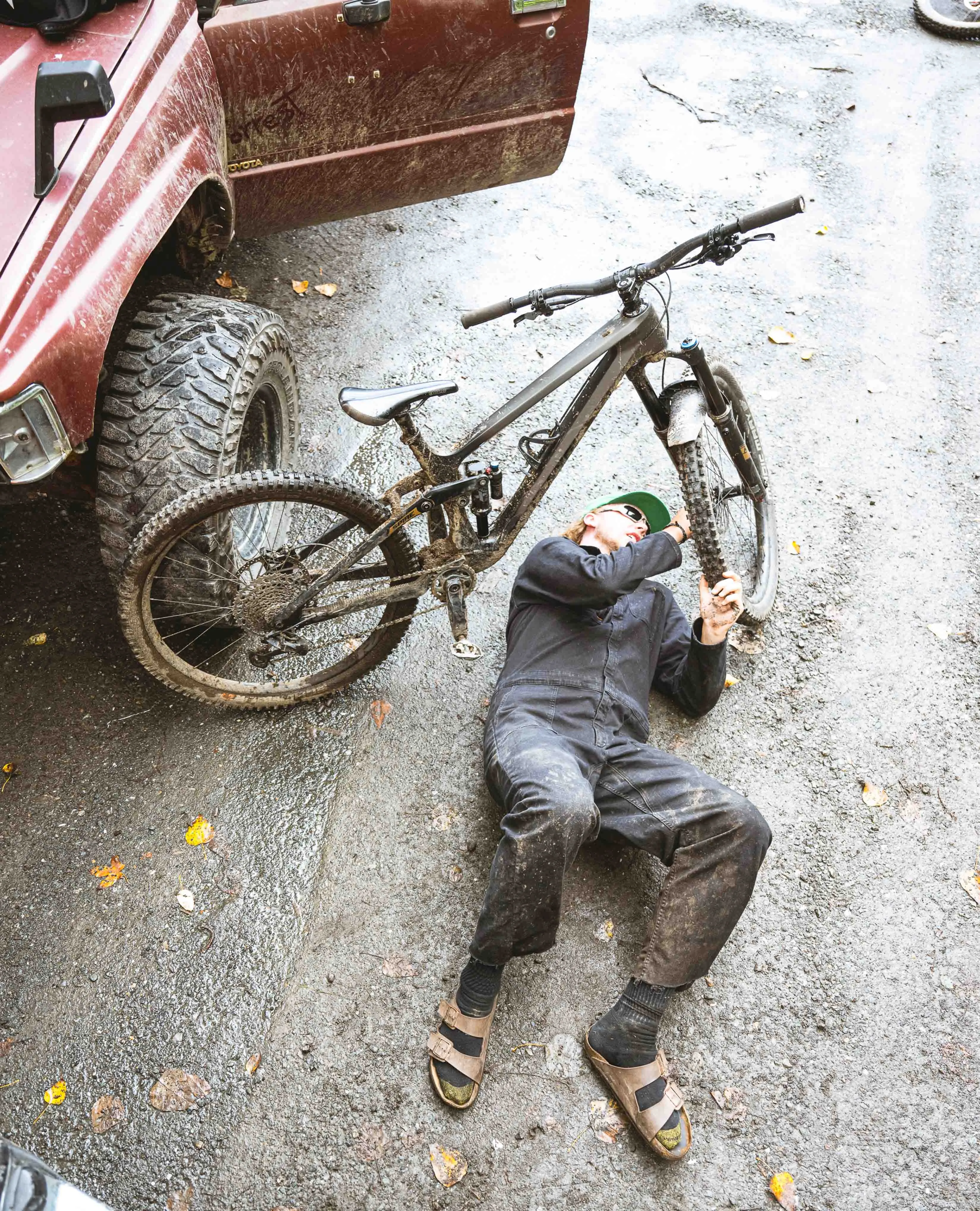 Men's Coverall - Mechanic Embroidery