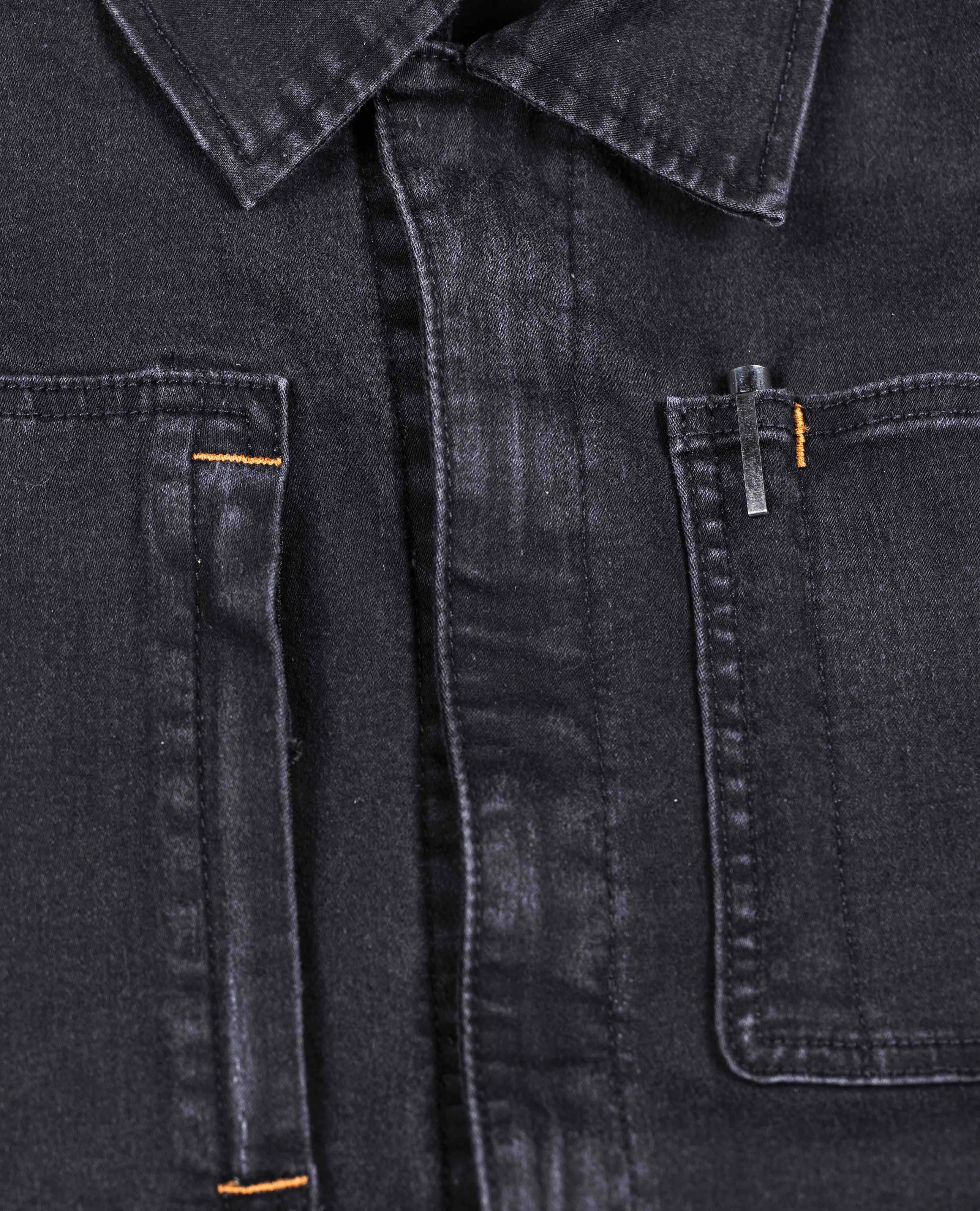 Men's Coverall - Mechanic Embroidery