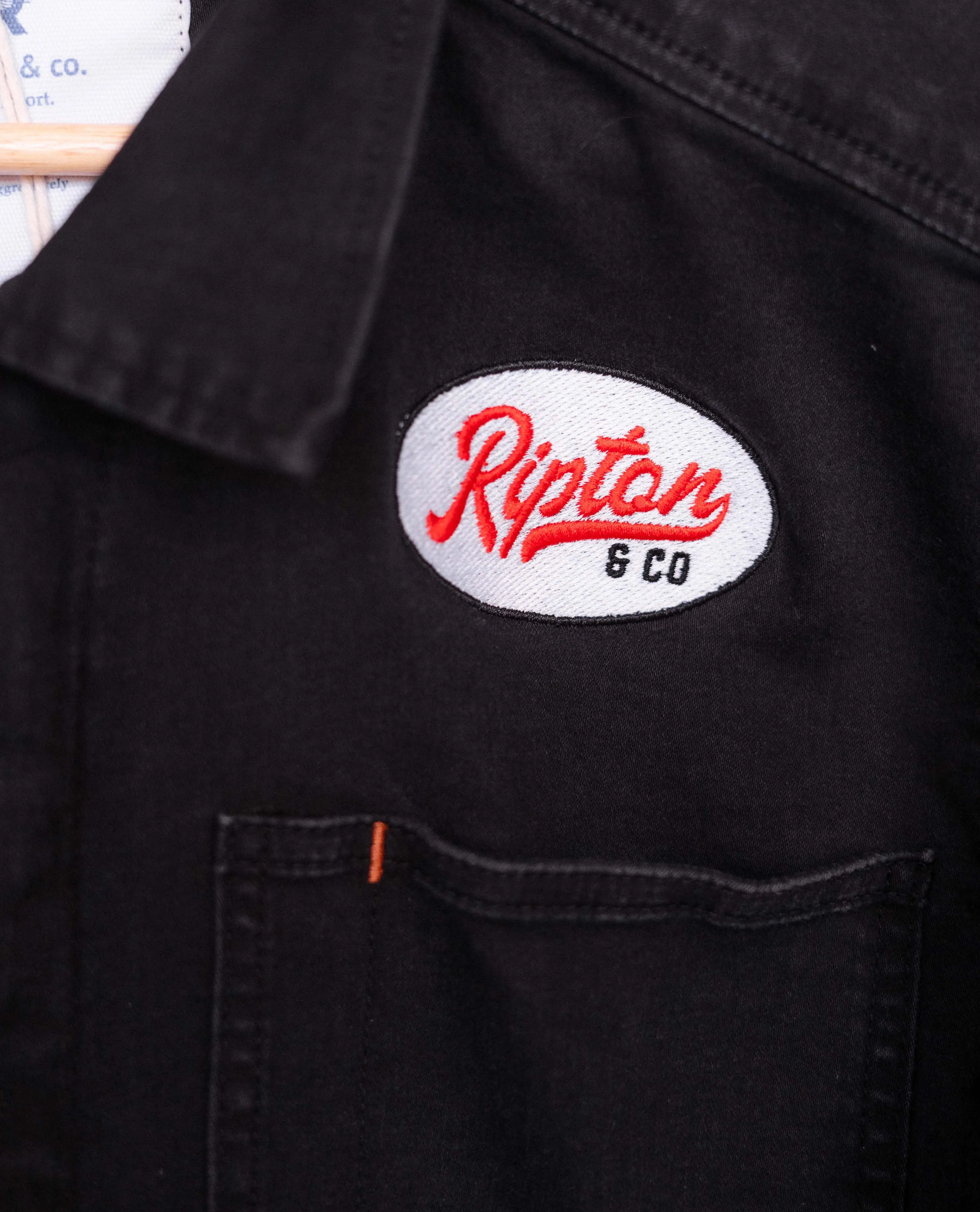 Men's Coverall - Mechanic Embroidery
