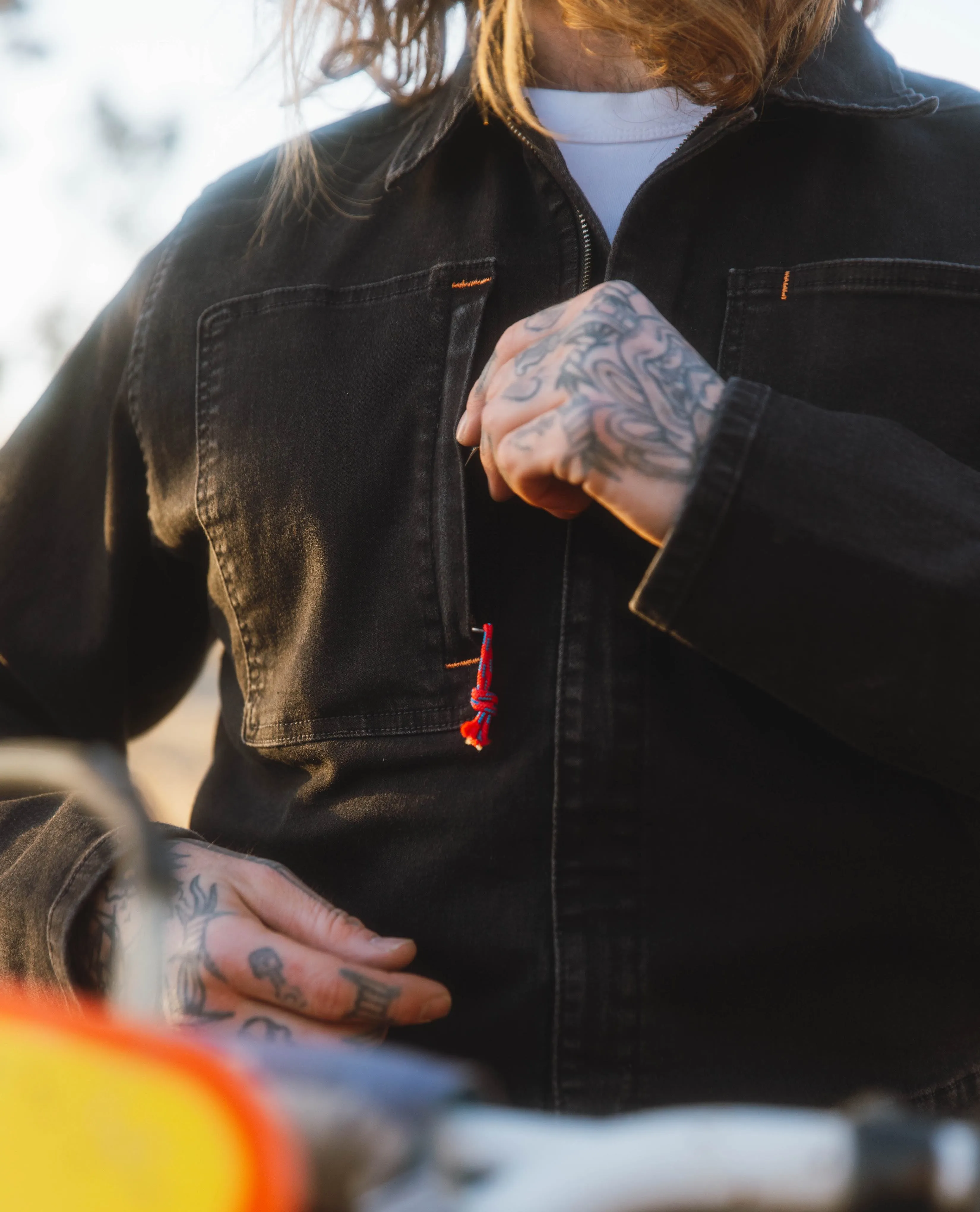 Men's Coverall - Mechanic Embroidery