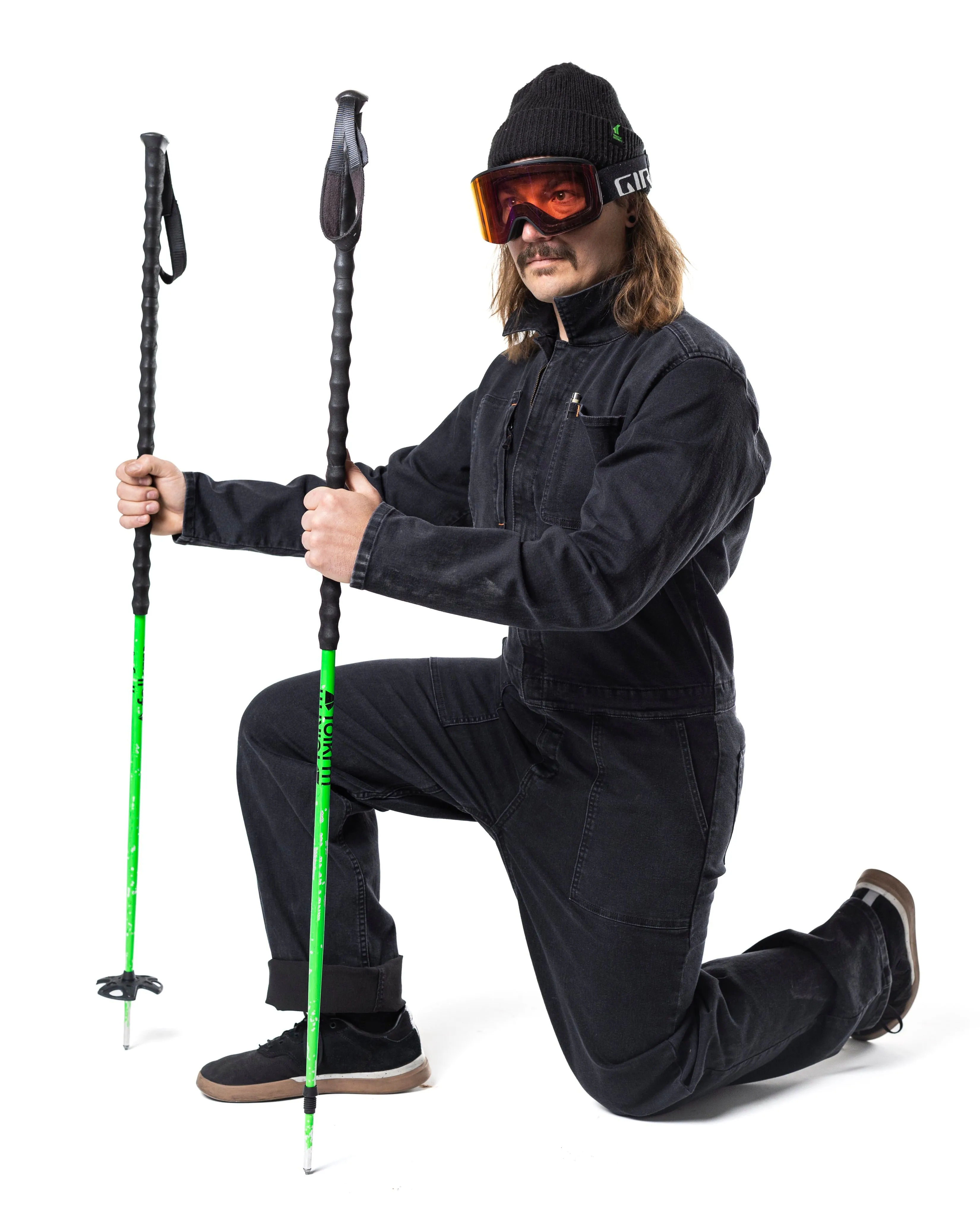 Men's Coverall - Mechanic Embroidery
