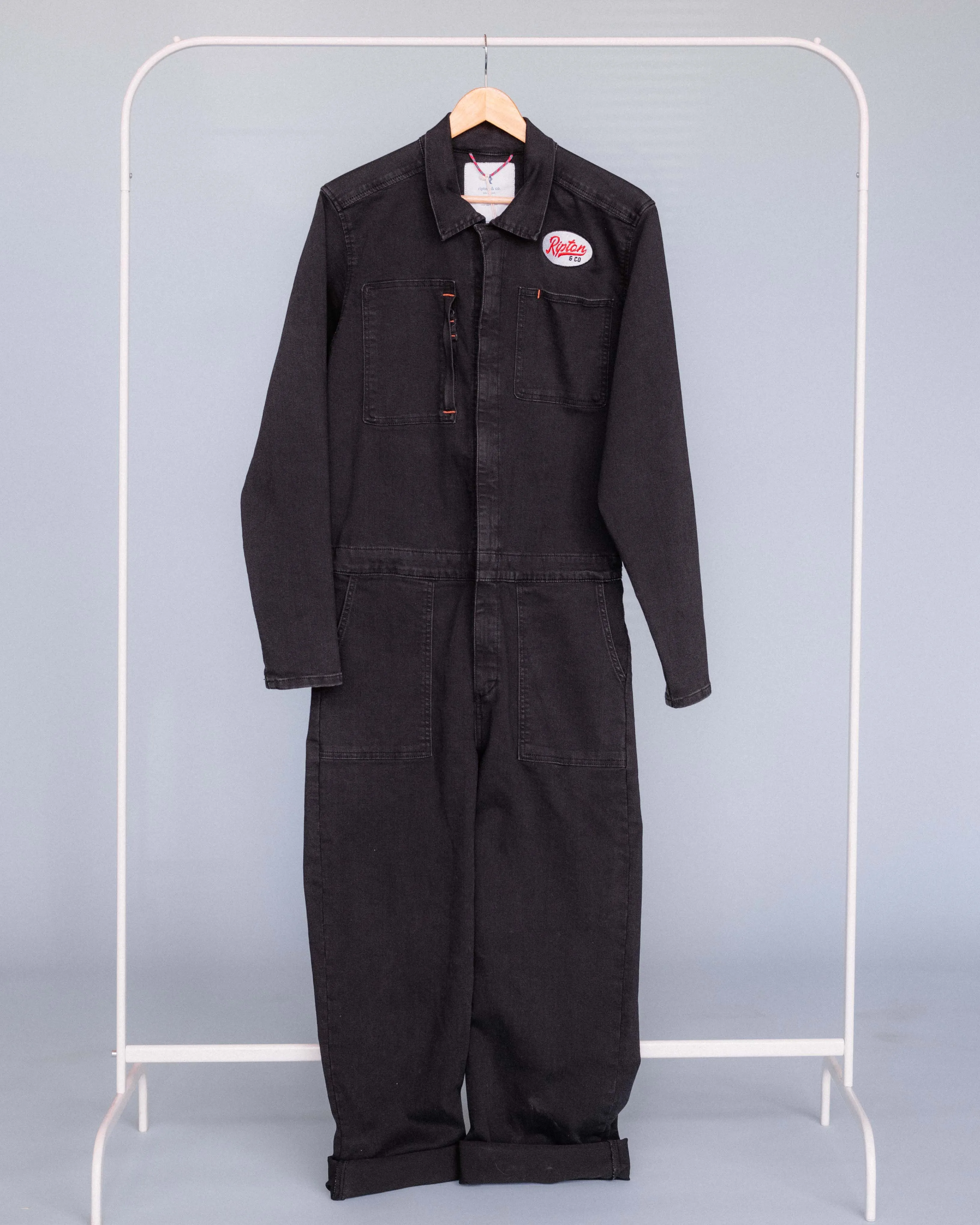 Men's Coverall - Mechanic Embroidery