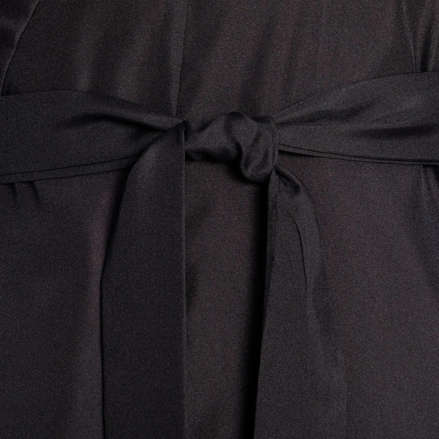 Mens Dragon Long Black Japanese Kimono