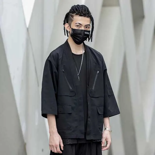 Men's Harajuku Fashion Haori