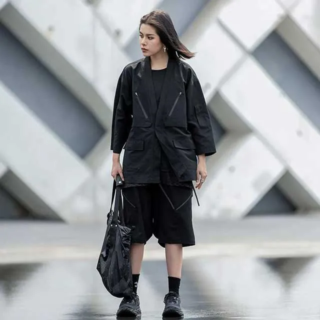 Men's Harajuku Fashion Haori