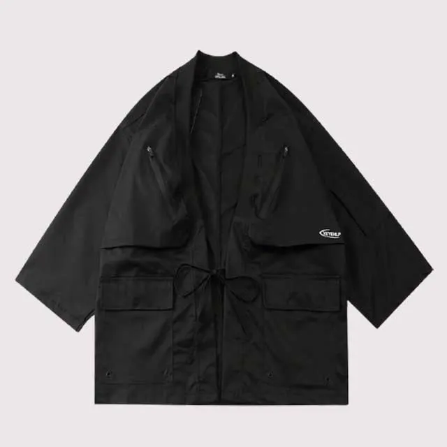 Men's Harajuku Fashion Haori