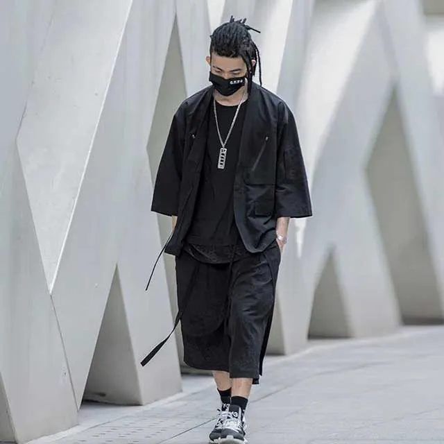 Men's Harajuku Fashion Haori