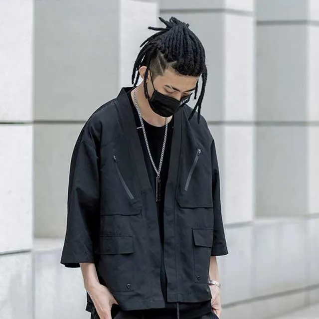 Men's Harajuku Fashion Haori
