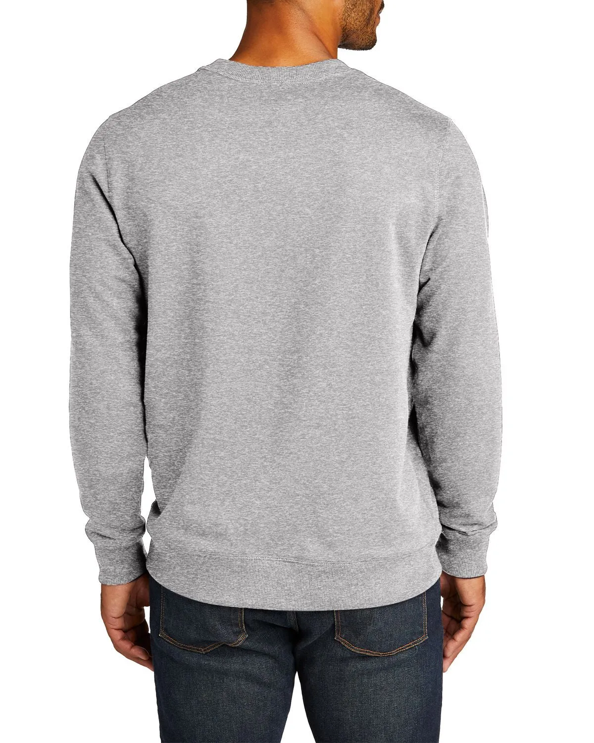Men's Re-Fleece Long Sleeve Crew Neck Sweatshirt