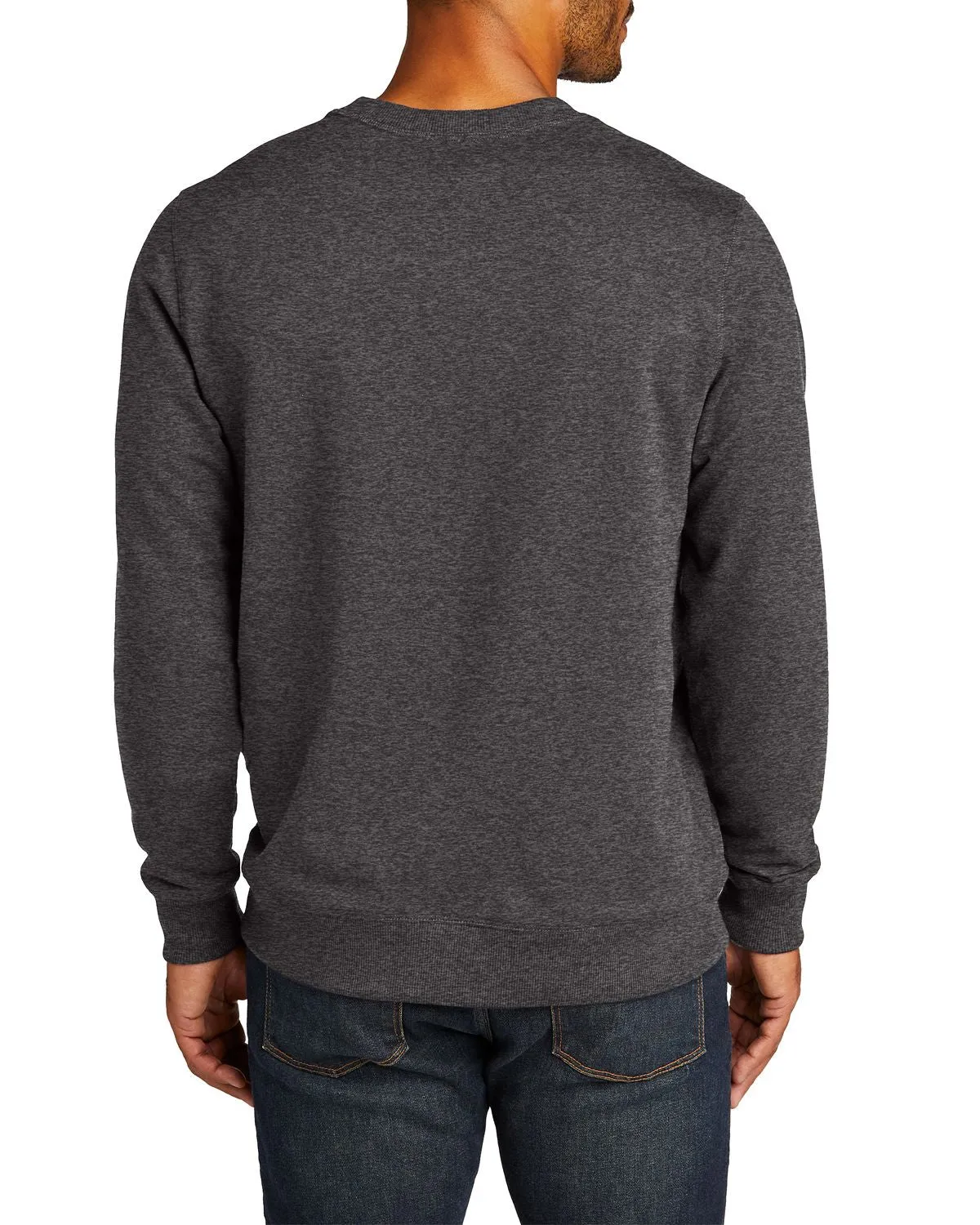 Men's Re-Fleece Long Sleeve Crew Neck Sweatshirt