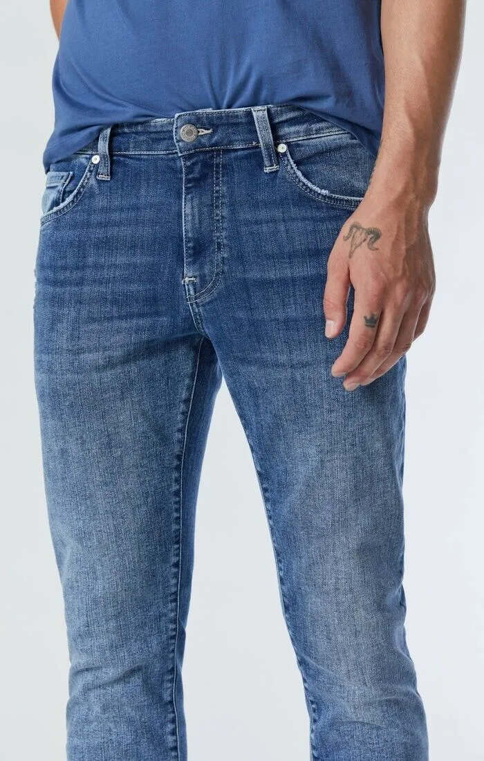 Men's Slim Straight Jeans “The Marcus”