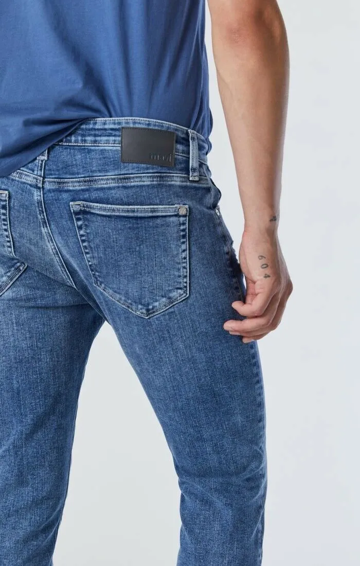 Men's Slim Straight Jeans “The Marcus”