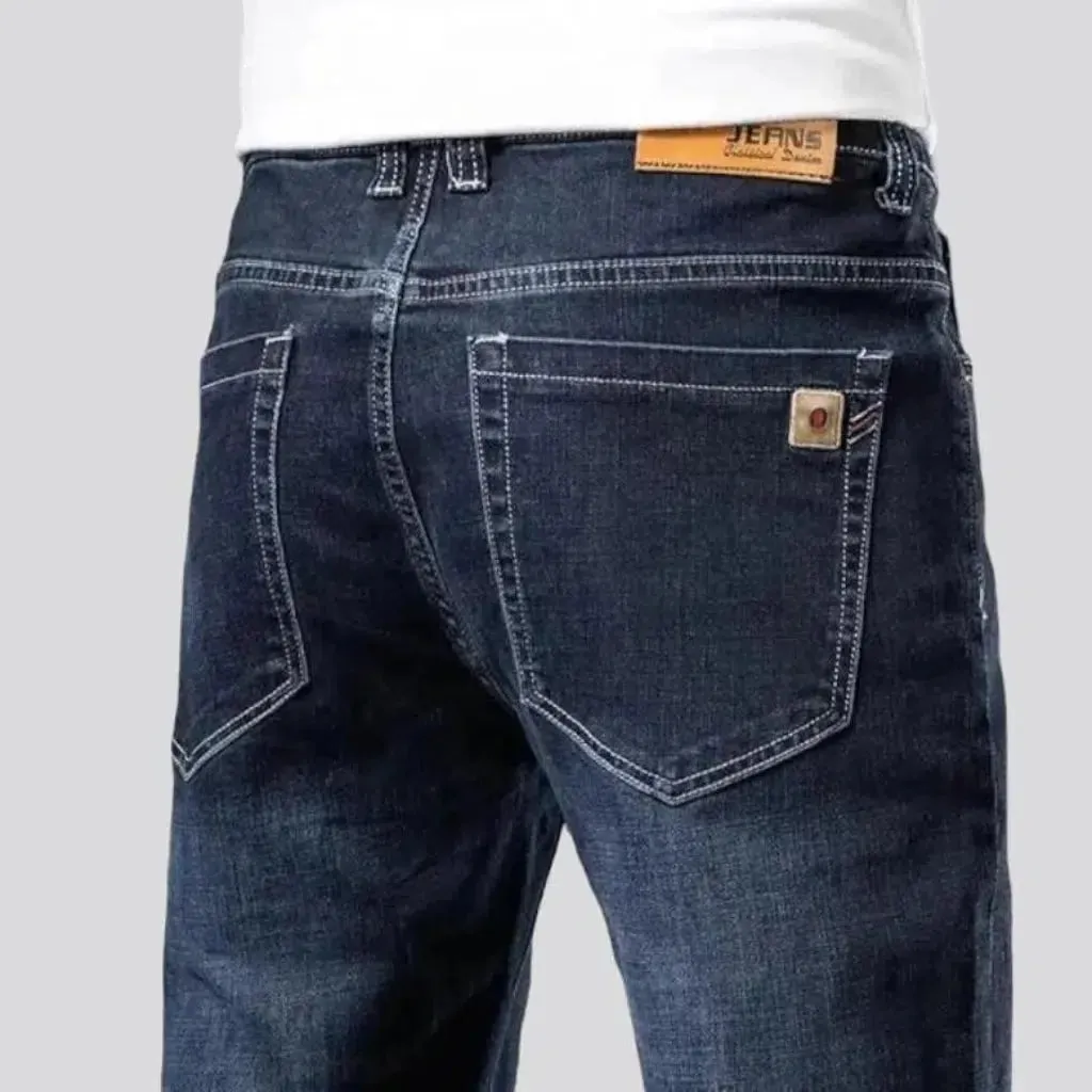Men's straight jeans