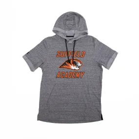 Men's Under Armour Short Sleeve light grey sweatshirt