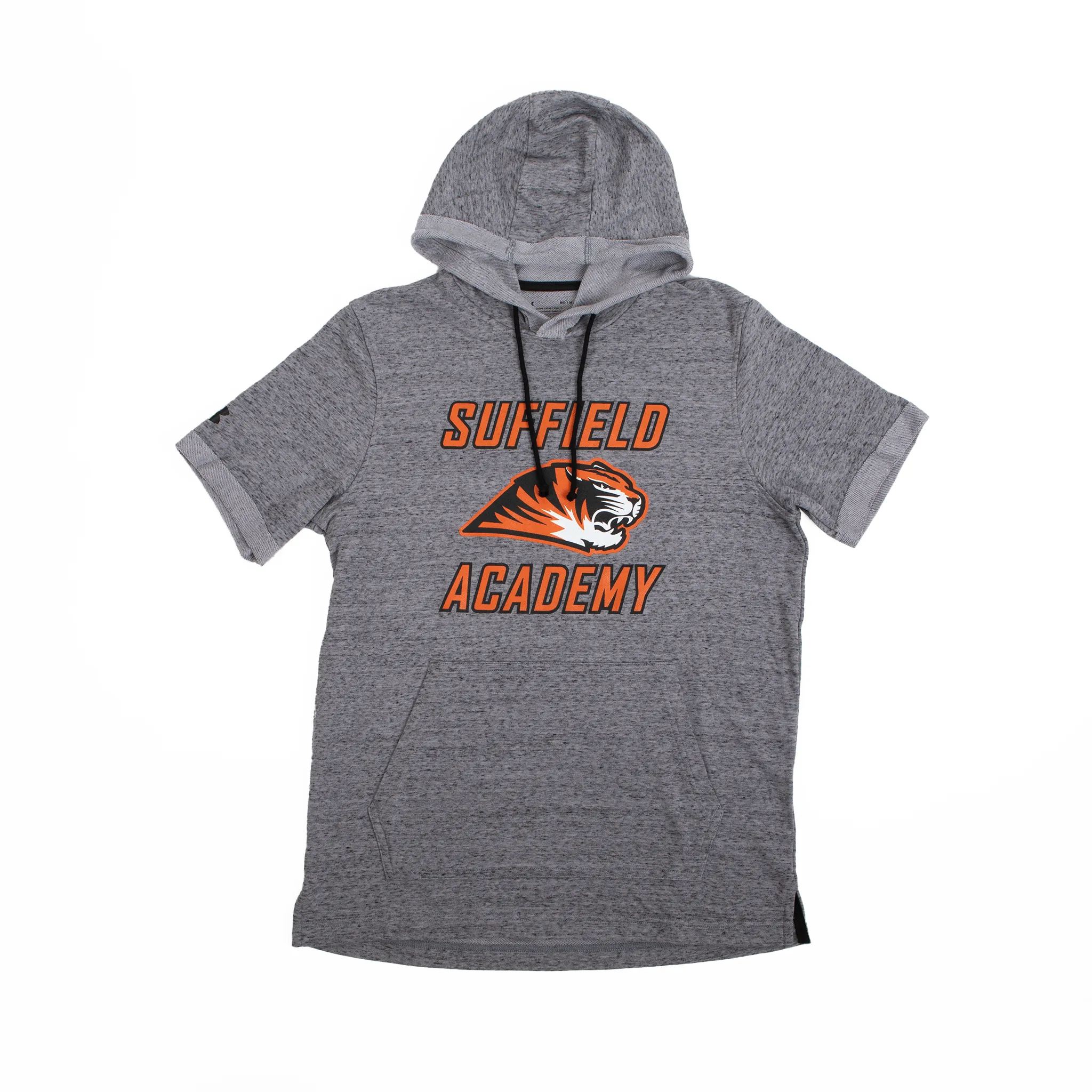 Men's Under Armour Short Sleeve light grey sweatshirt