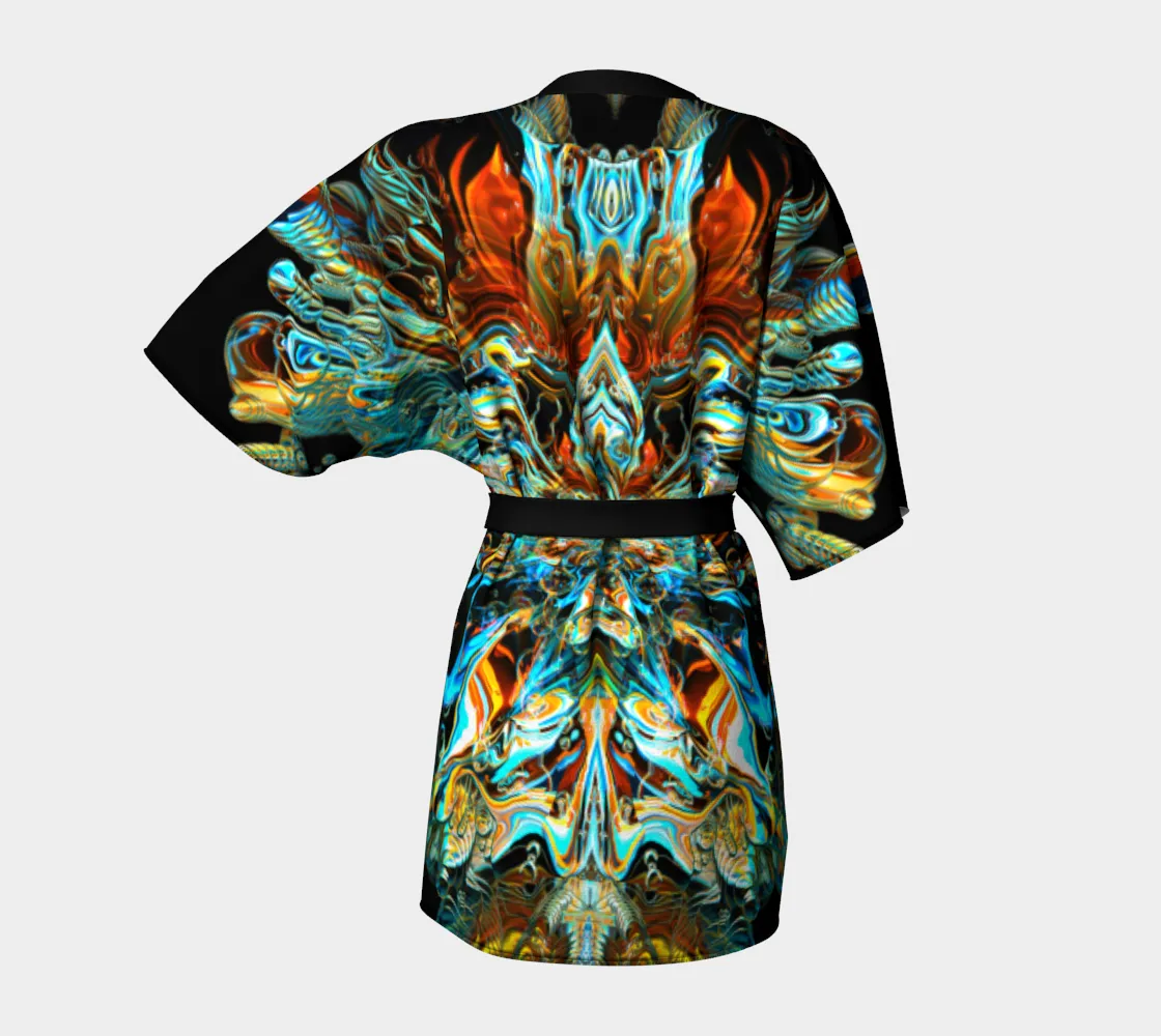 MERCURY IN RETROGRADE KIMONO ROBE