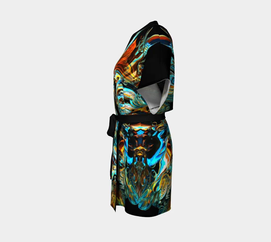 MERCURY IN RETROGRADE KIMONO ROBE