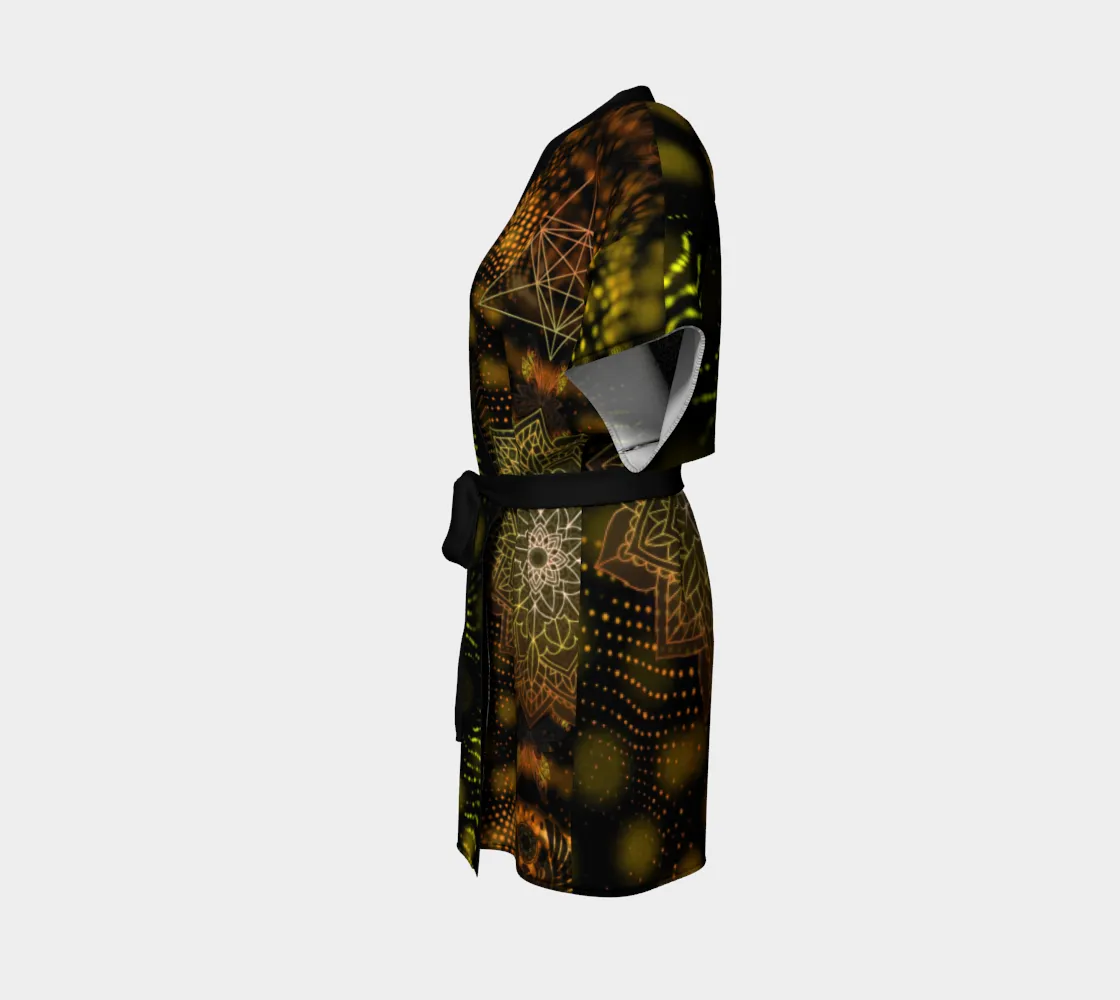 Merkaba | Kimono Robe | Cosmic Shiva