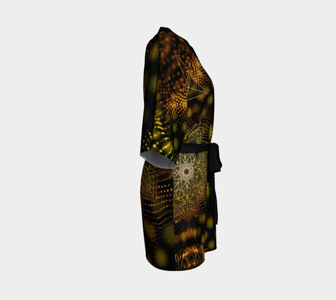 Merkaba | Kimono Robe | Cosmic Shiva