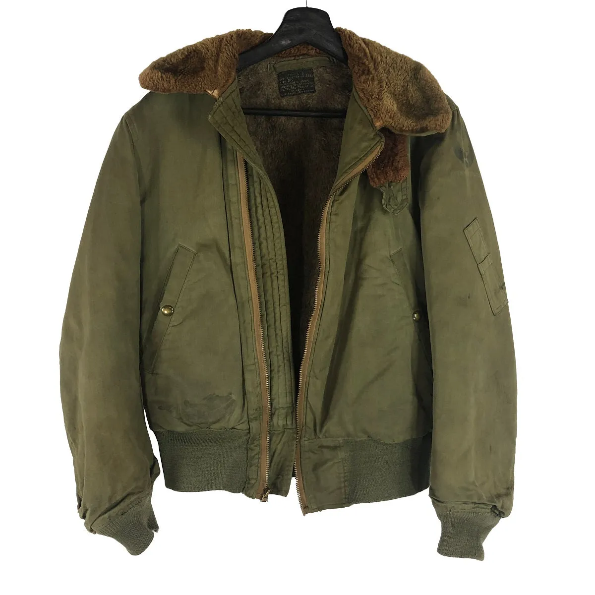 Metro Sportswear Army Air Corp B-15 Flight Jacket