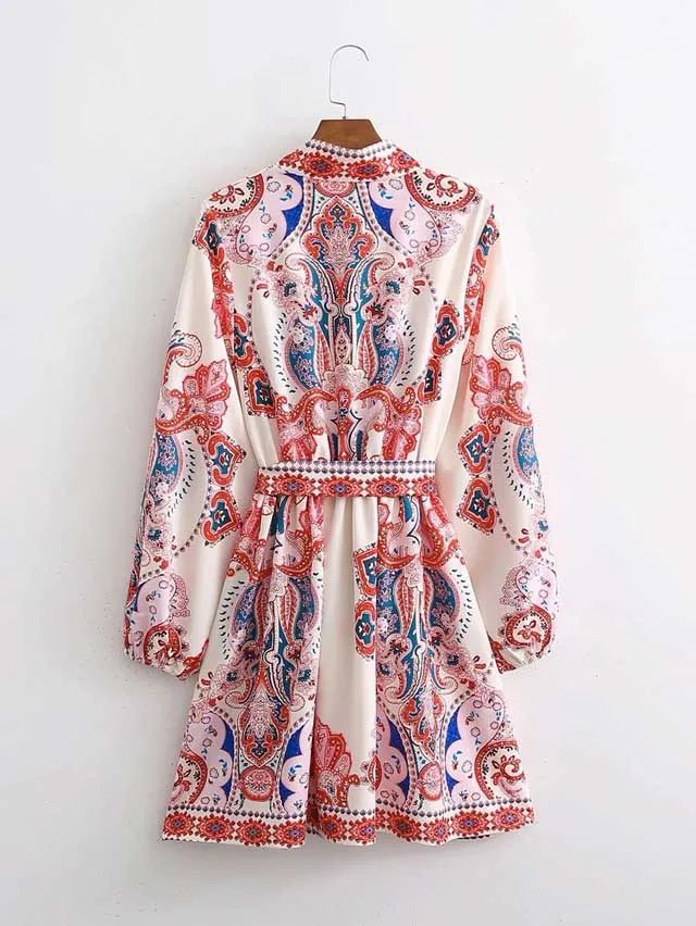 Mini Kimono Dress