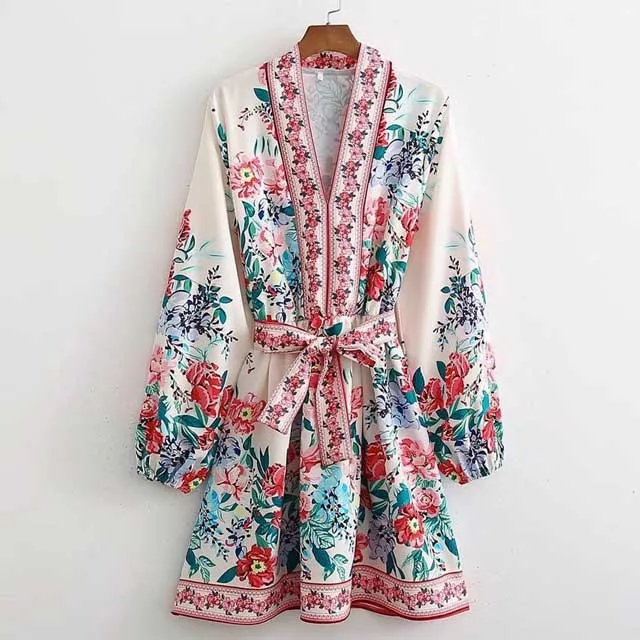 Mini Kimono Dress