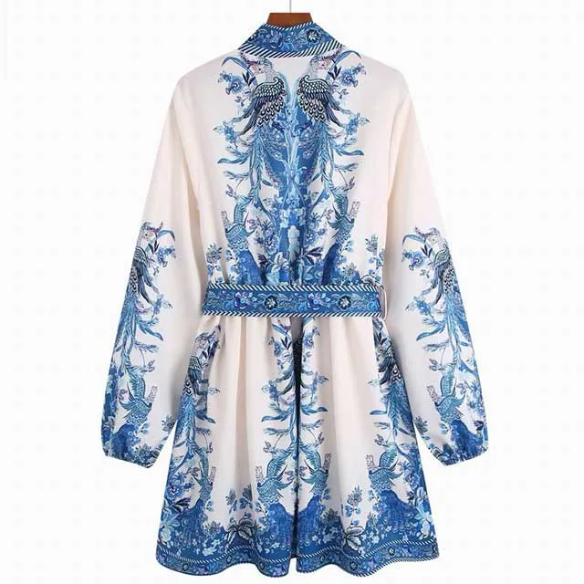 Mini Kimono Dress